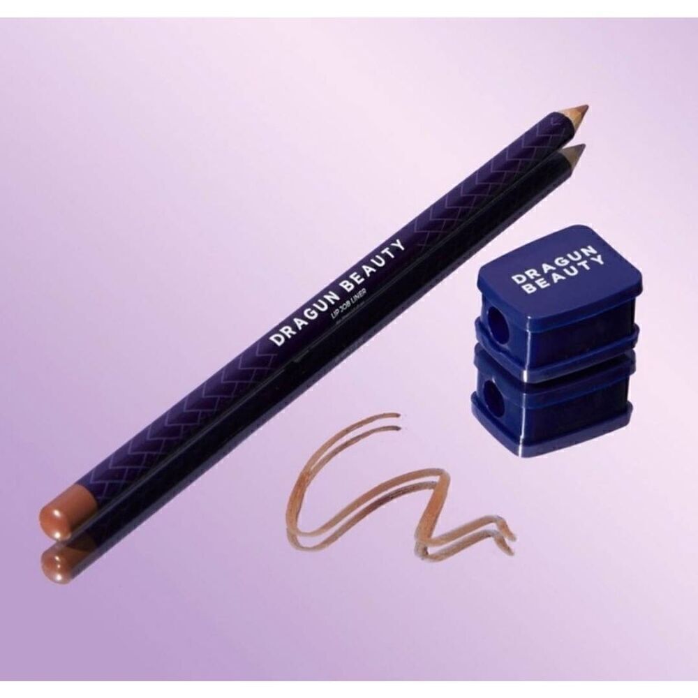 NIB~Dragun Beauty Lip Job Liner + Lip Pencil Sharpener~2.0 cc